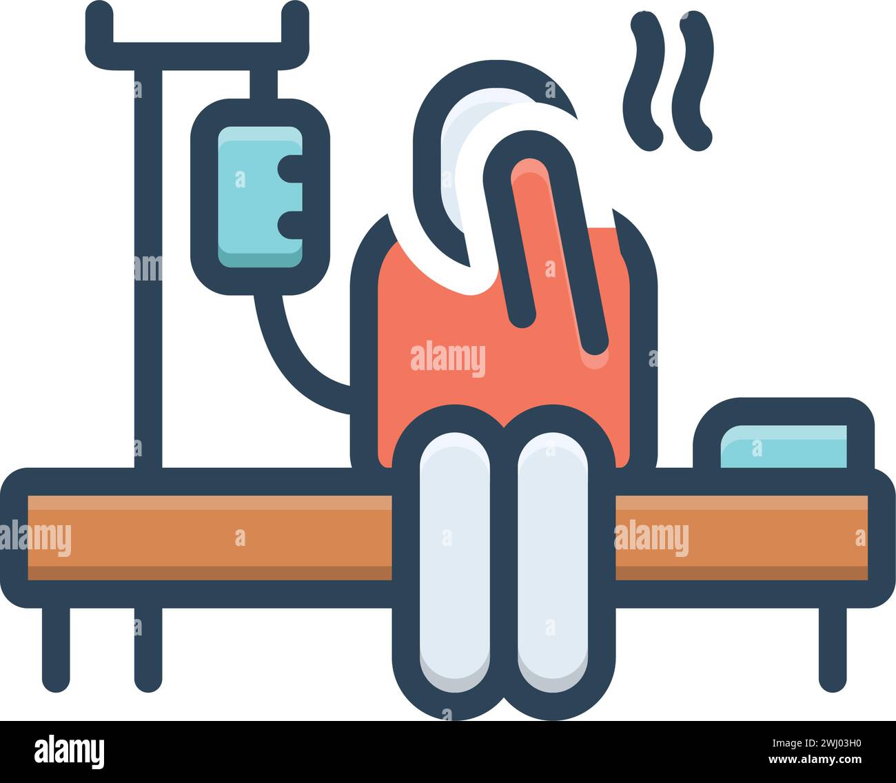 Ill unhealthy Cut Out Stock Images Pictures Alamy