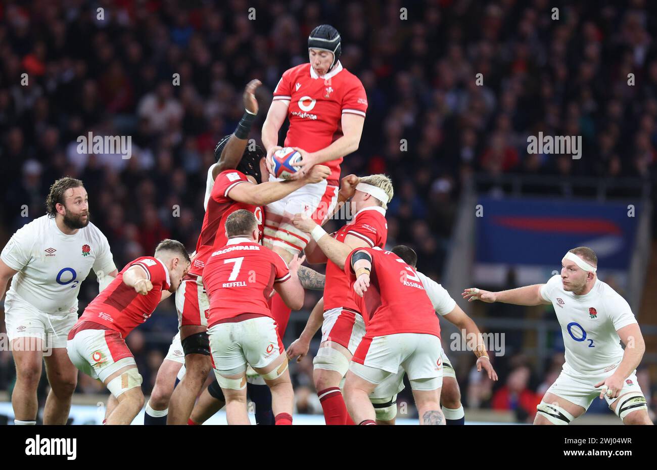 Sam Stuart Rugby 6 nations rugby 2024 hi-res stock photography and images - Alamy