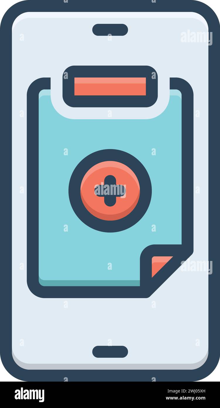 Add file icon Stock Vector Images - Alamy