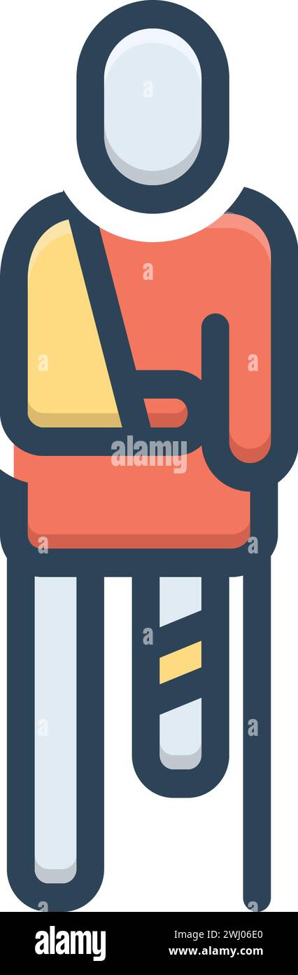 Icon for injuries,damage Stock Vector Image & Art - Alamy