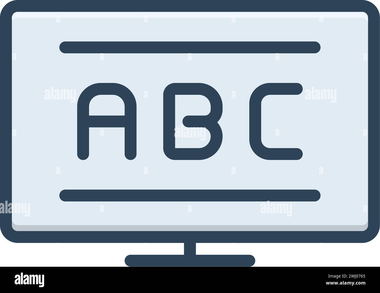 Icon for basic fundamentals stock vector image art alamy