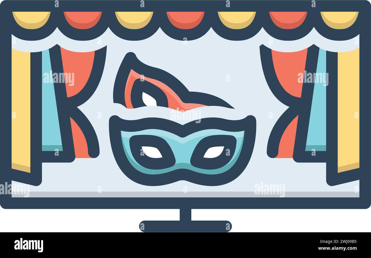 Drama play Stock Vector Images - Alamy