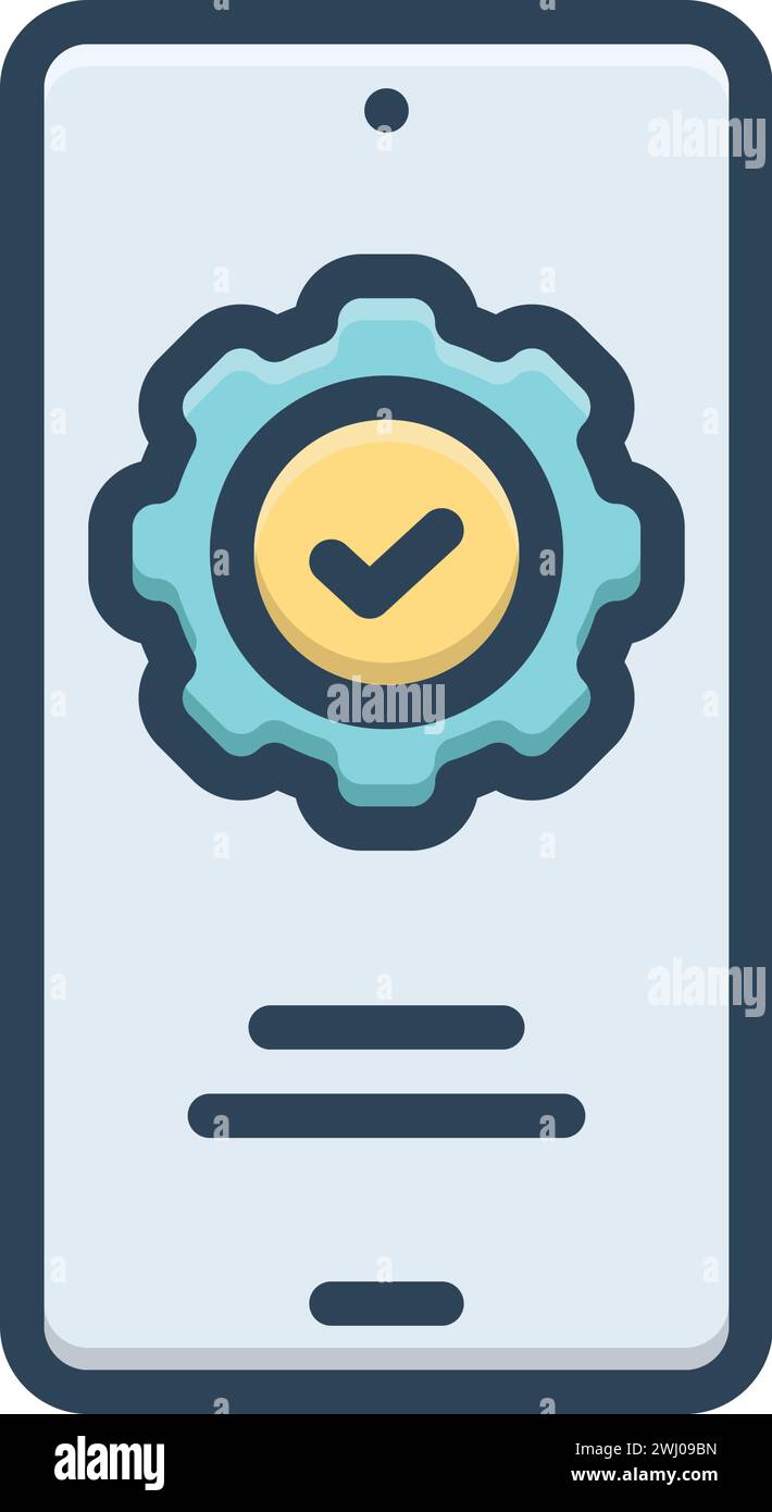 Icon for entirely,absolutely Stock Vector Image & Art - Alamy