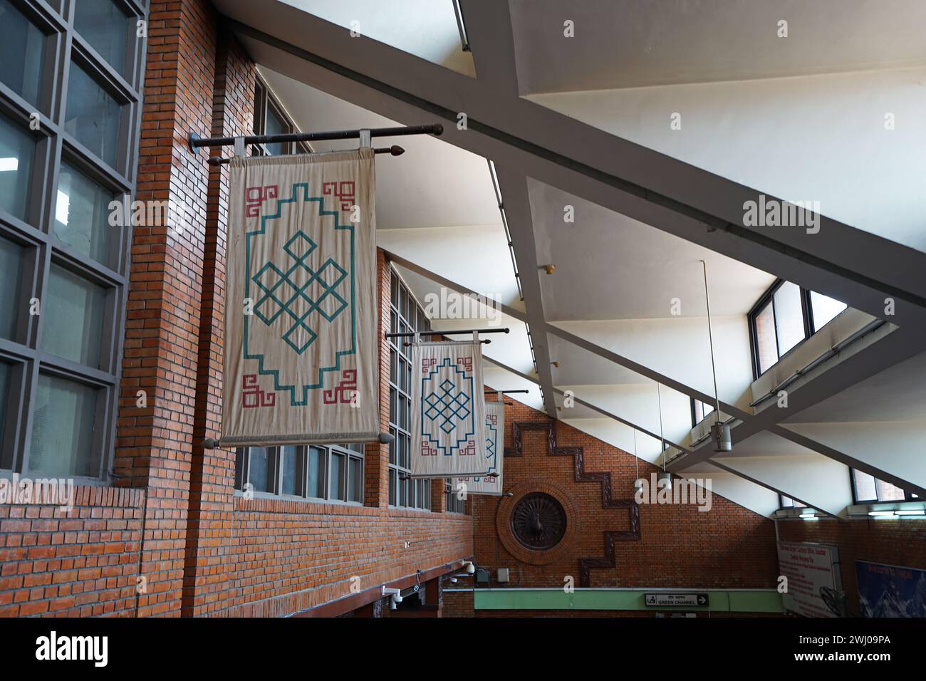 Interior architecture design and decoration at Tribhuvan International