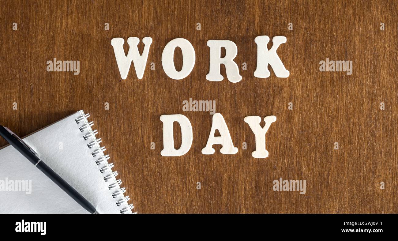 Office text wooden letters hi-res stock photography and images - Alamy