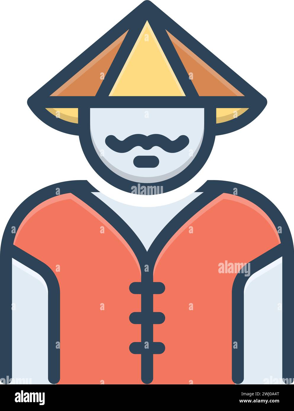 Icon for vietnamese,farmer Stock Vector Image & Art - Alamy