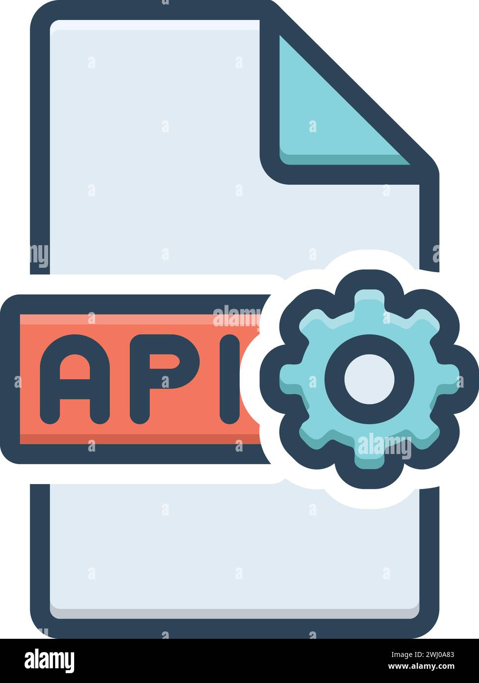 Icon for api,software,application Stock Vector Image & Art - Alamy