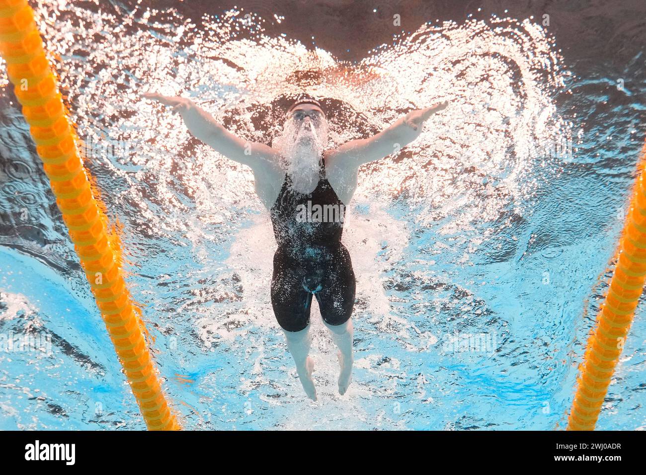 Benedetta Pilato of Italy competes in the women's 100meter