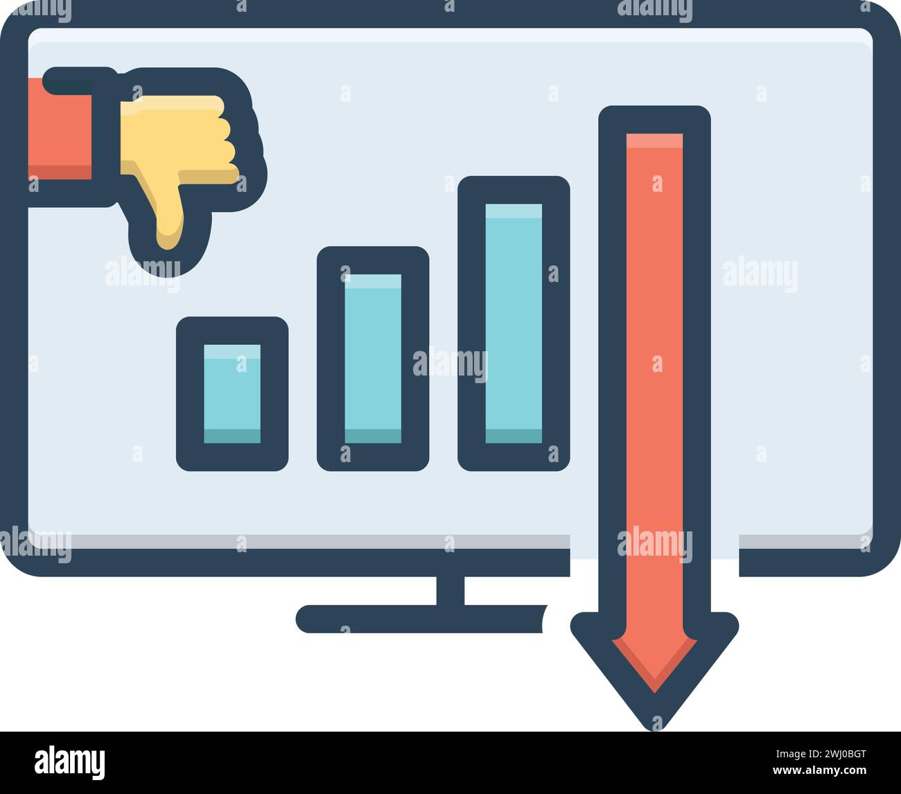 But declined Stock Vector Images - Alamy