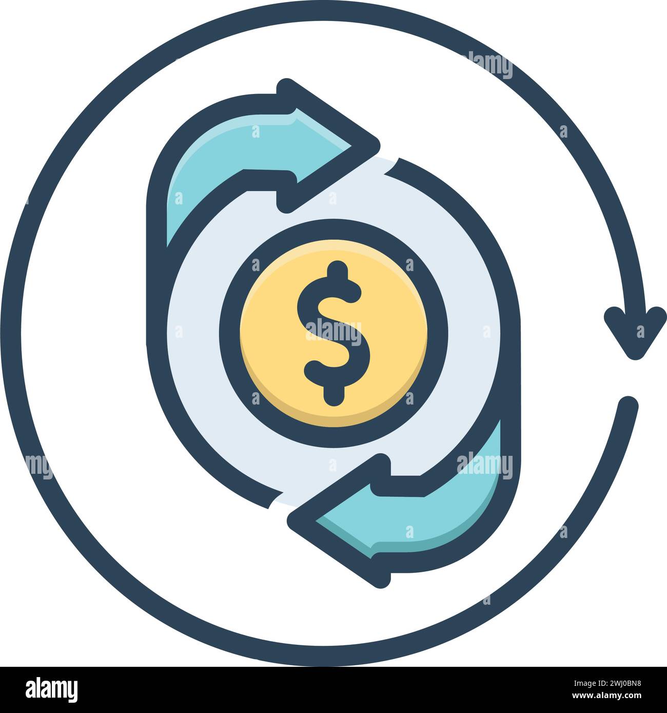 Refundment Stock Vector Images - Alamy