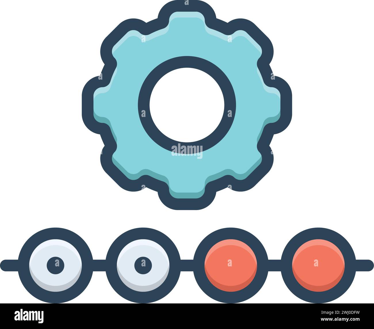 Phase analysis Stock Vector Images - Alamy