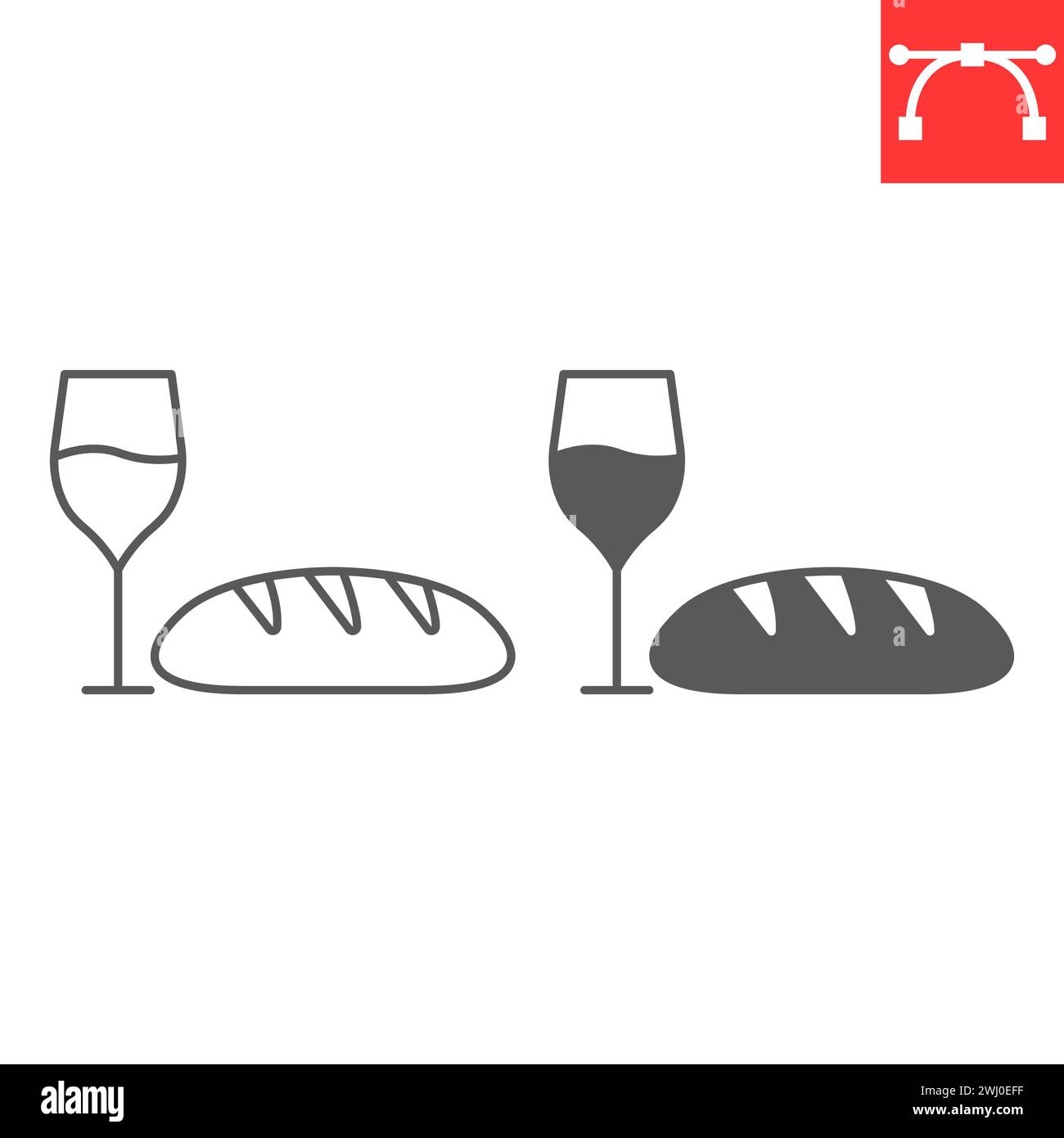 Black first communion Stock Vector Images - Alamy