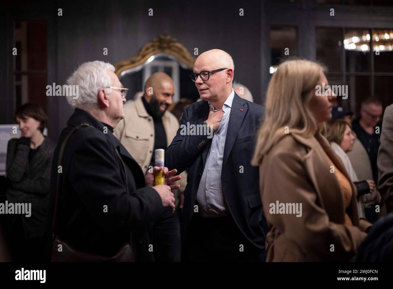 Le Havre, France. 08th Feb, 2024. French mayor of Le Havre and former ...