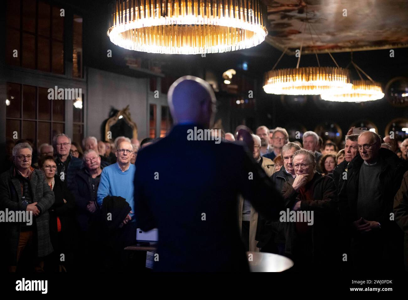 Le Havre, France. 08th Feb, 2024. French mayor of Le Havre and former ...