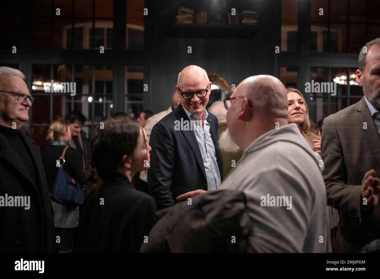 Le Havre, France. 08th Feb, 2024. French mayor of Le Havre and former ...