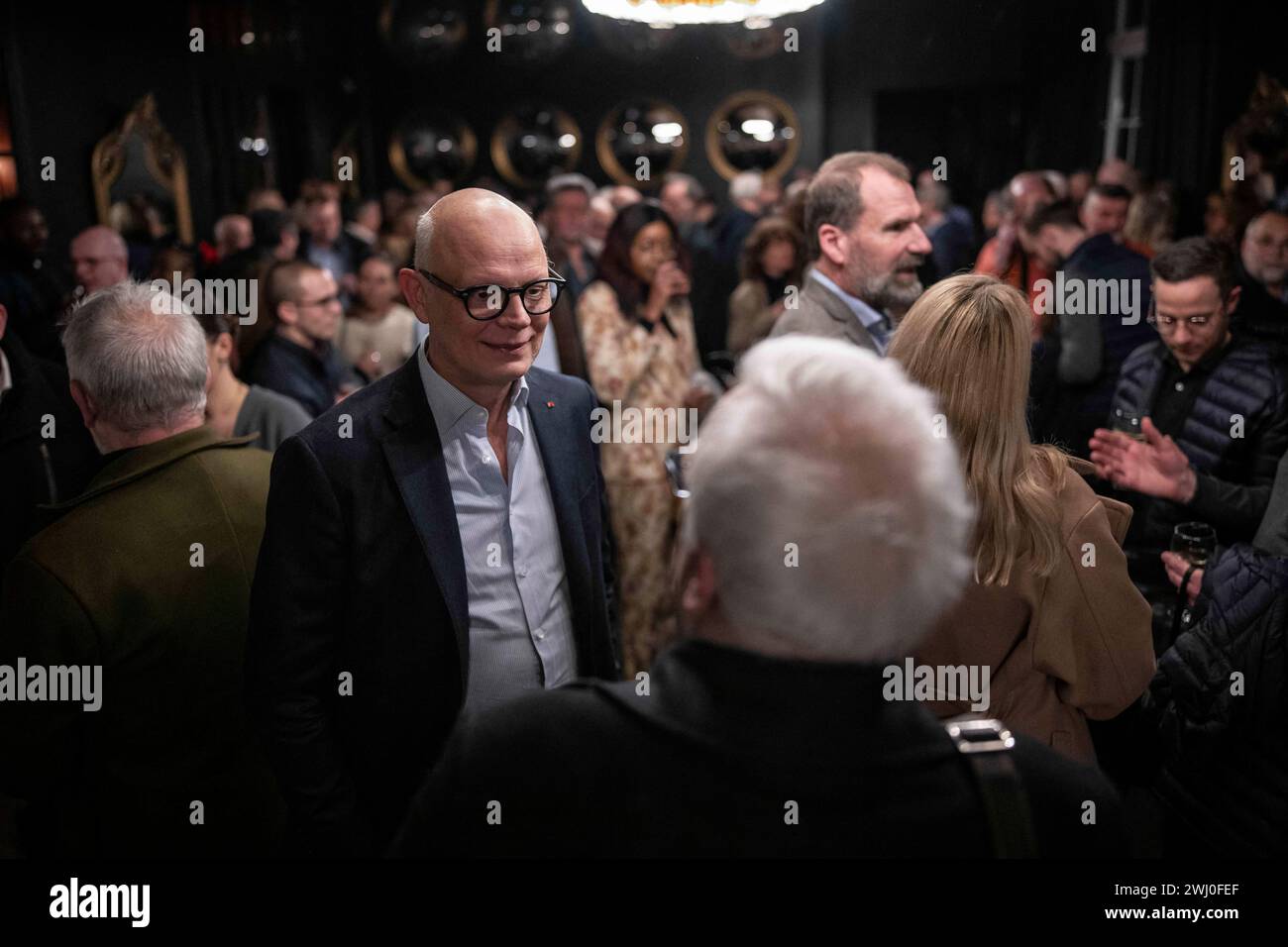 Le Havre, France. 08th Feb, 2024. French mayor of Le Havre and former ...