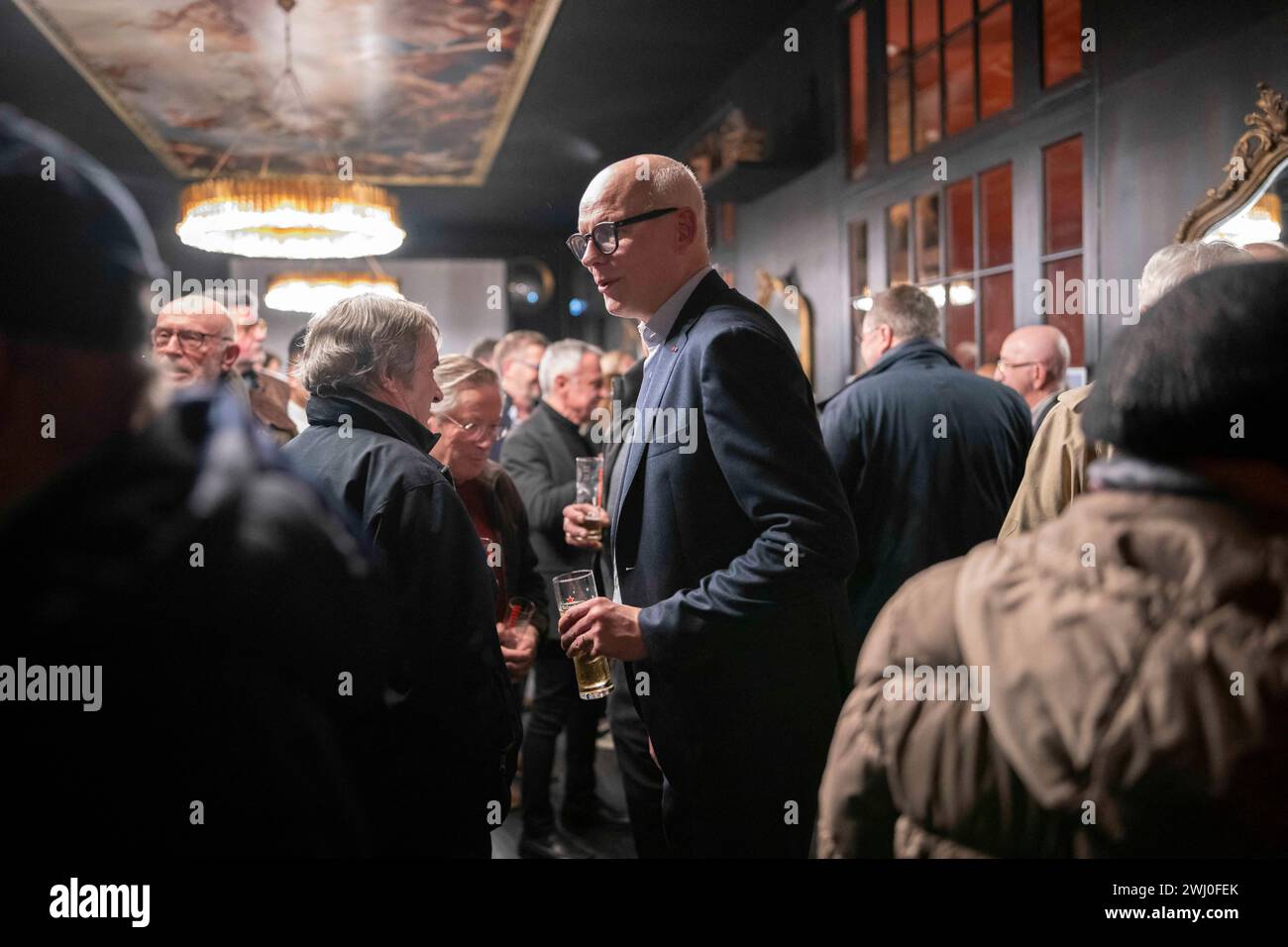 Le Havre, France. 08th Feb, 2024. French mayor of Le Havre and former ...