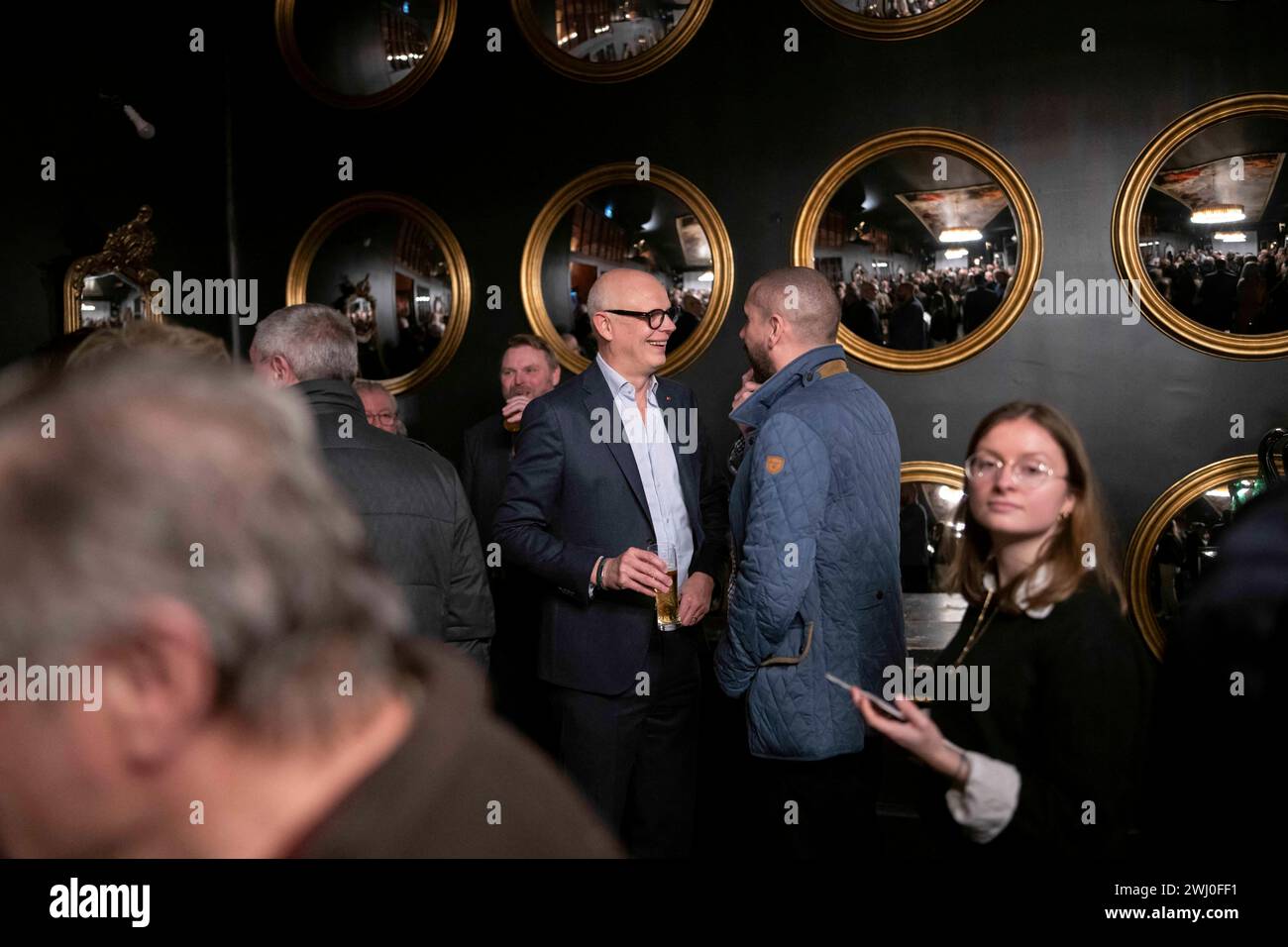 Le Havre, France. 08th Feb, 2024. French mayor of Le Havre and former ...