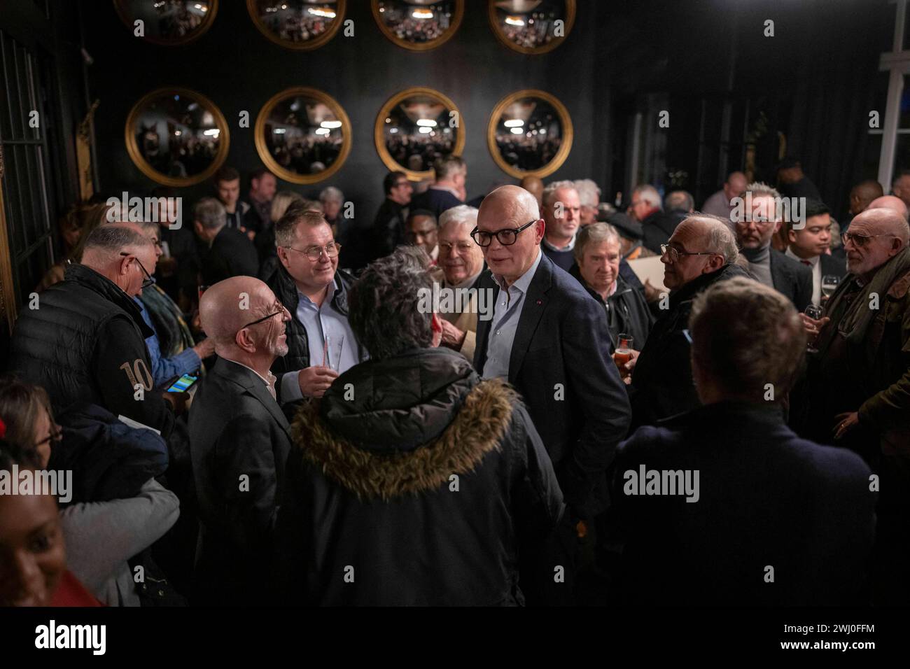 Le Havre, France. 08th Feb, 2024. French mayor of Le Havre and former ...