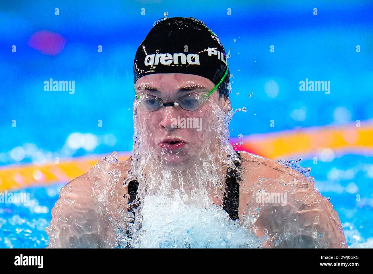 Benedetta Pilato of Italy competes in the women's 100meter
