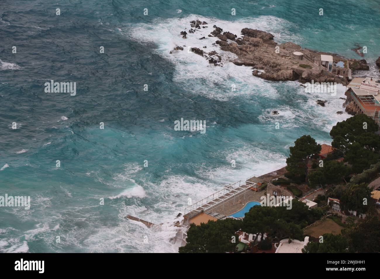 Capri Weather Capri weather hi-res stock photography and images - Alamy