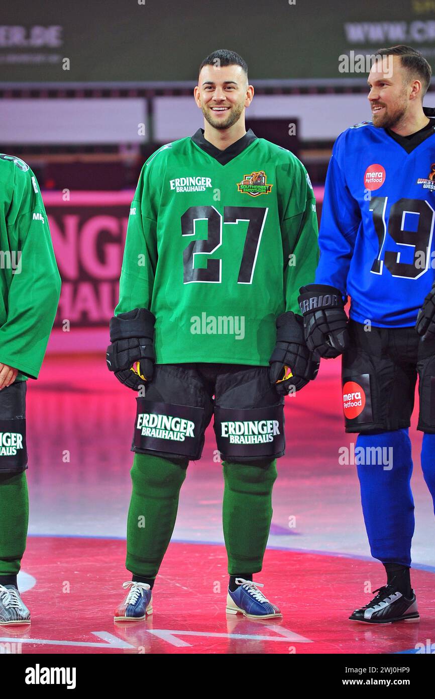 RTL - American Ice Football . Serkan Yavuz Anllich Des RTL TV-Events
