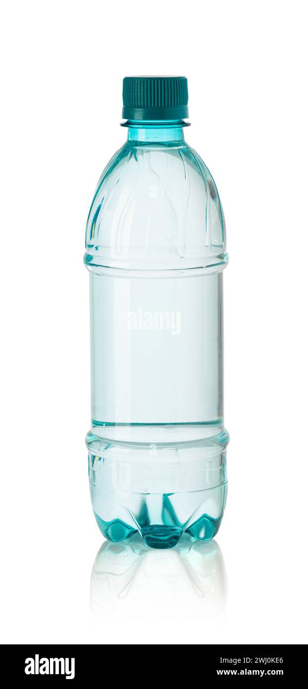 Plastic water bottle Stock Photo
