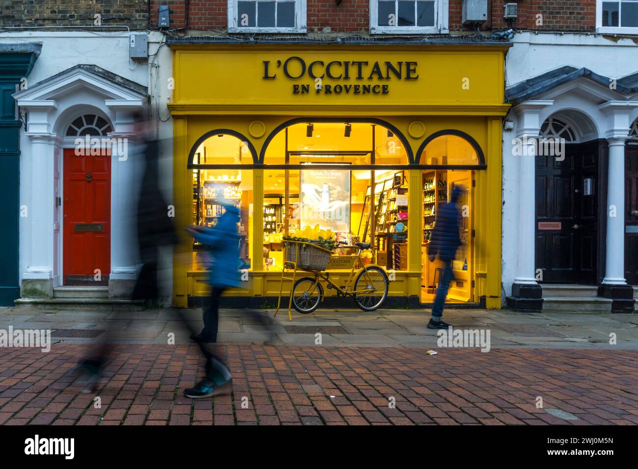 A branch of L'Occitane en Provence in North Street, Chichester. Stock Photo