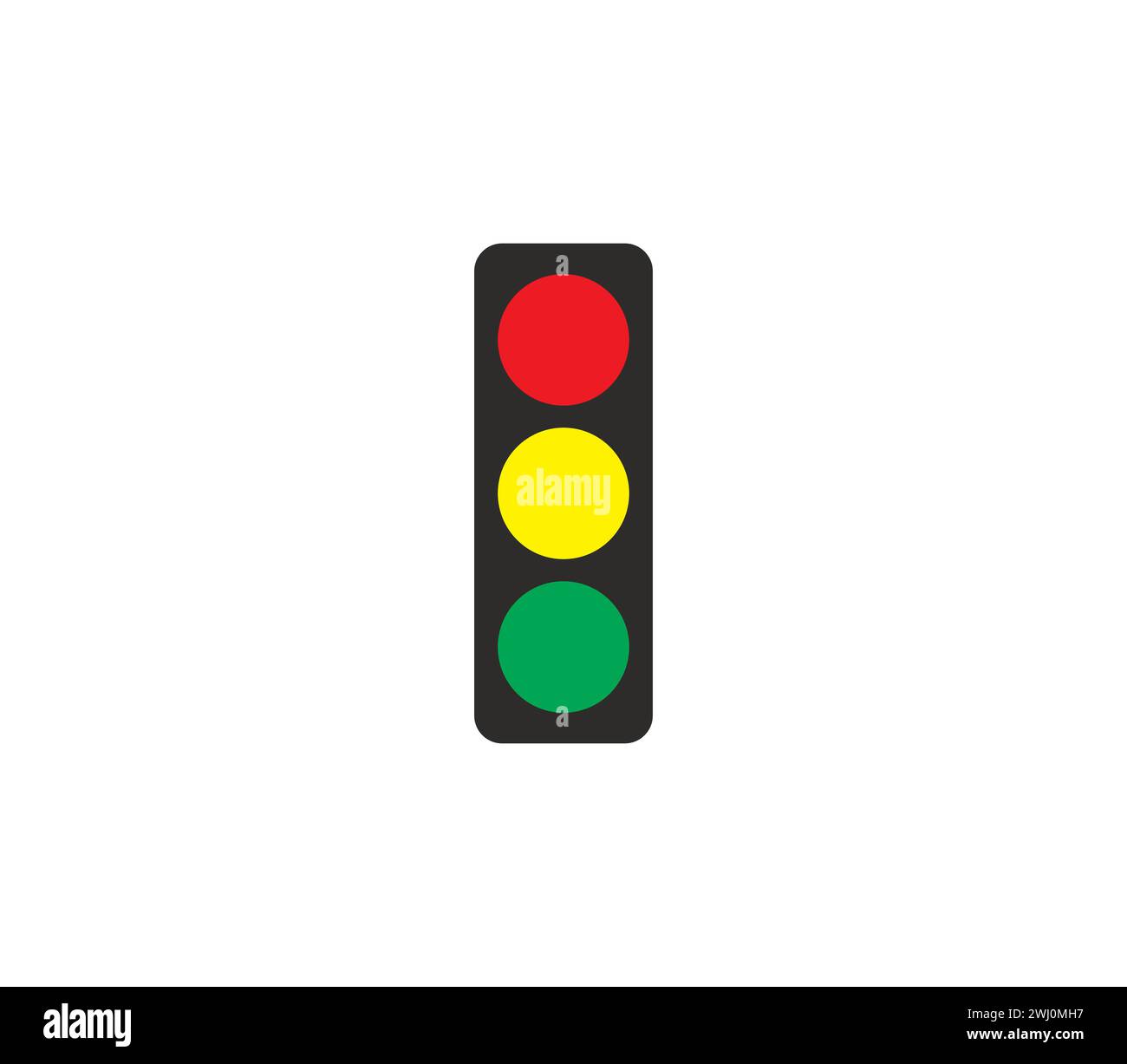 Traffic light icon. Vector illustration Stock Vector Image & Art - Alamy