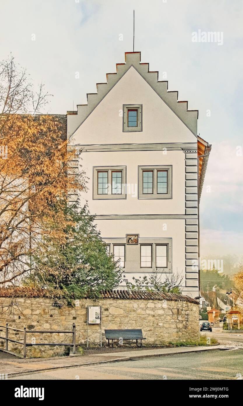 Hegi Castle Eigeltingen, district of Constance Stock Photo Alamy