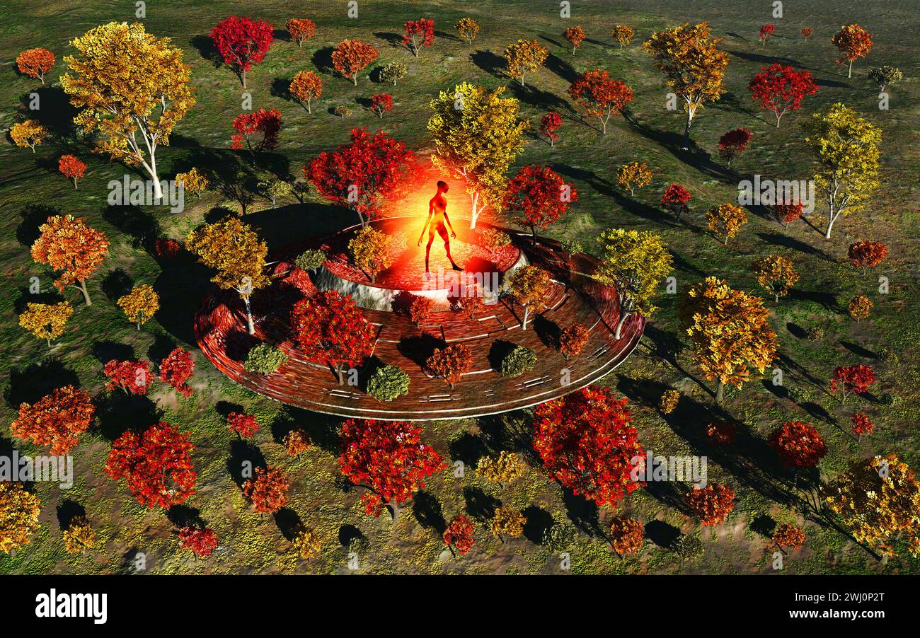 Alien tree hi-res stock photography and images - Alamy