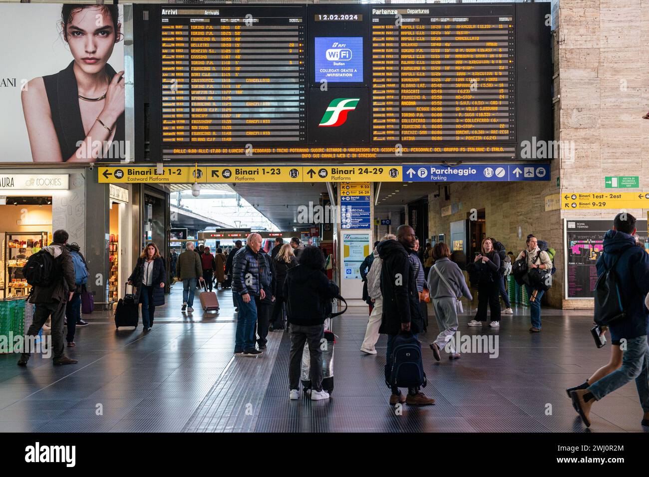 treni roma termini milano centrale
