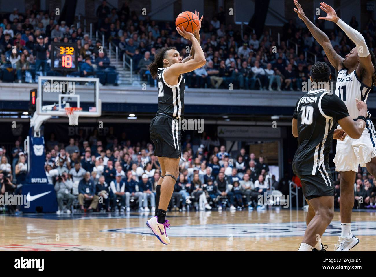 INDIANAPOLIS, IN - FEBRUARY 10: Providence Friars guard Devin Carter ...