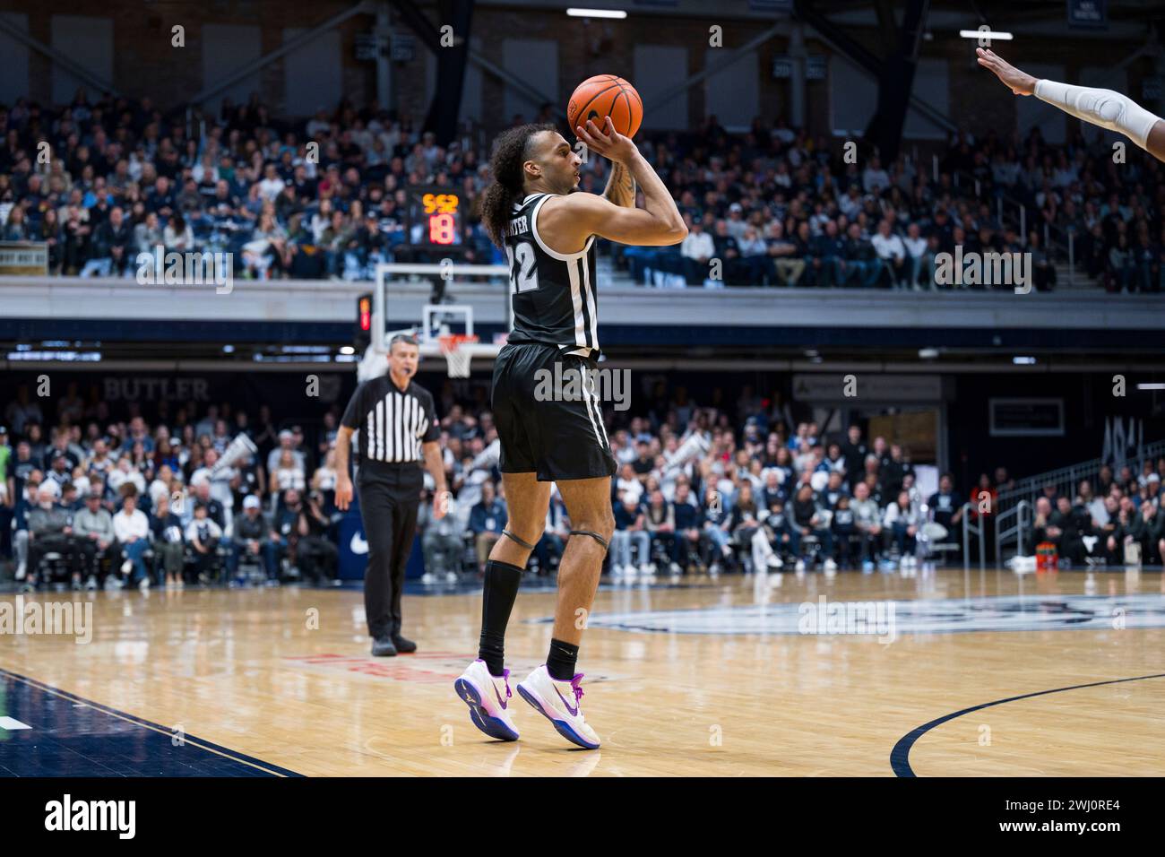 INDIANAPOLIS, IN - FEBRUARY 10: Providence Friars guard Devin Carter ...