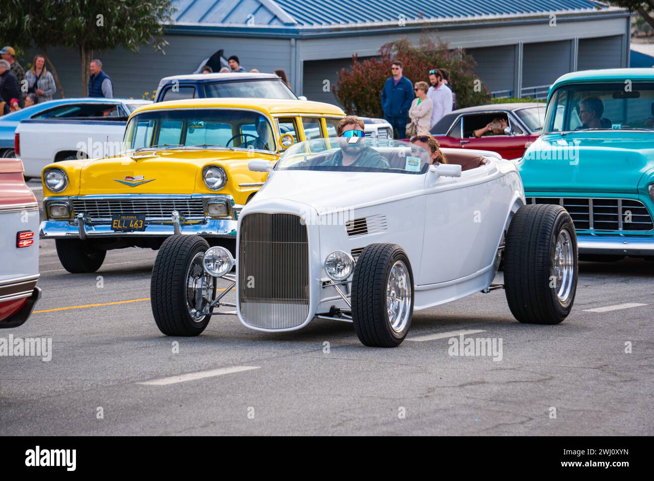Coupe hot rod hi-res stock photography and images - Alamy