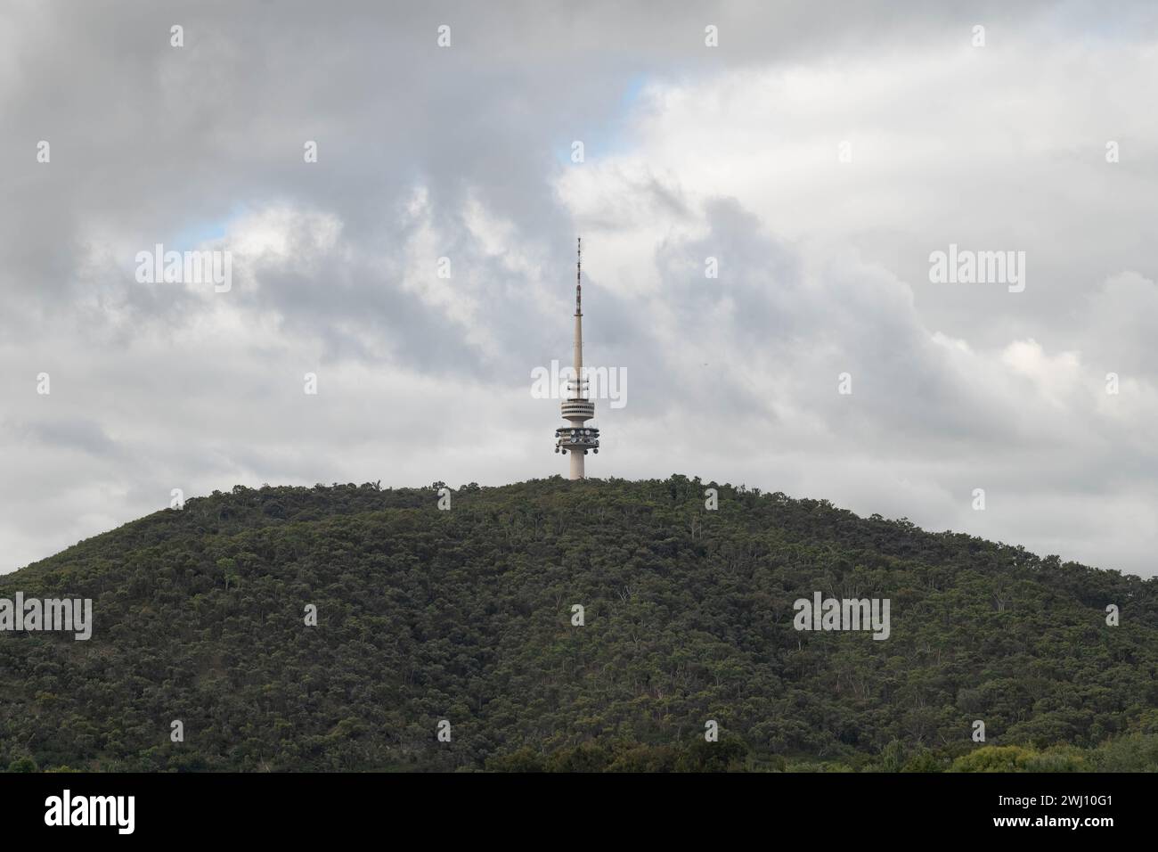 Telstra Tower on Black Mountain in Canberra, ACT, Australia Stock Photo Alamy