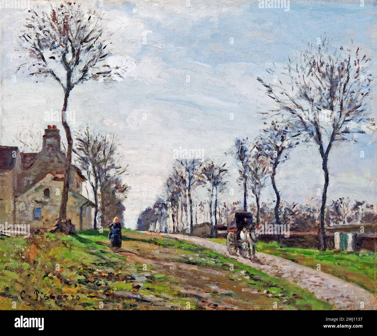 La route de louveciennes hi-res stock photography and images - Alamy