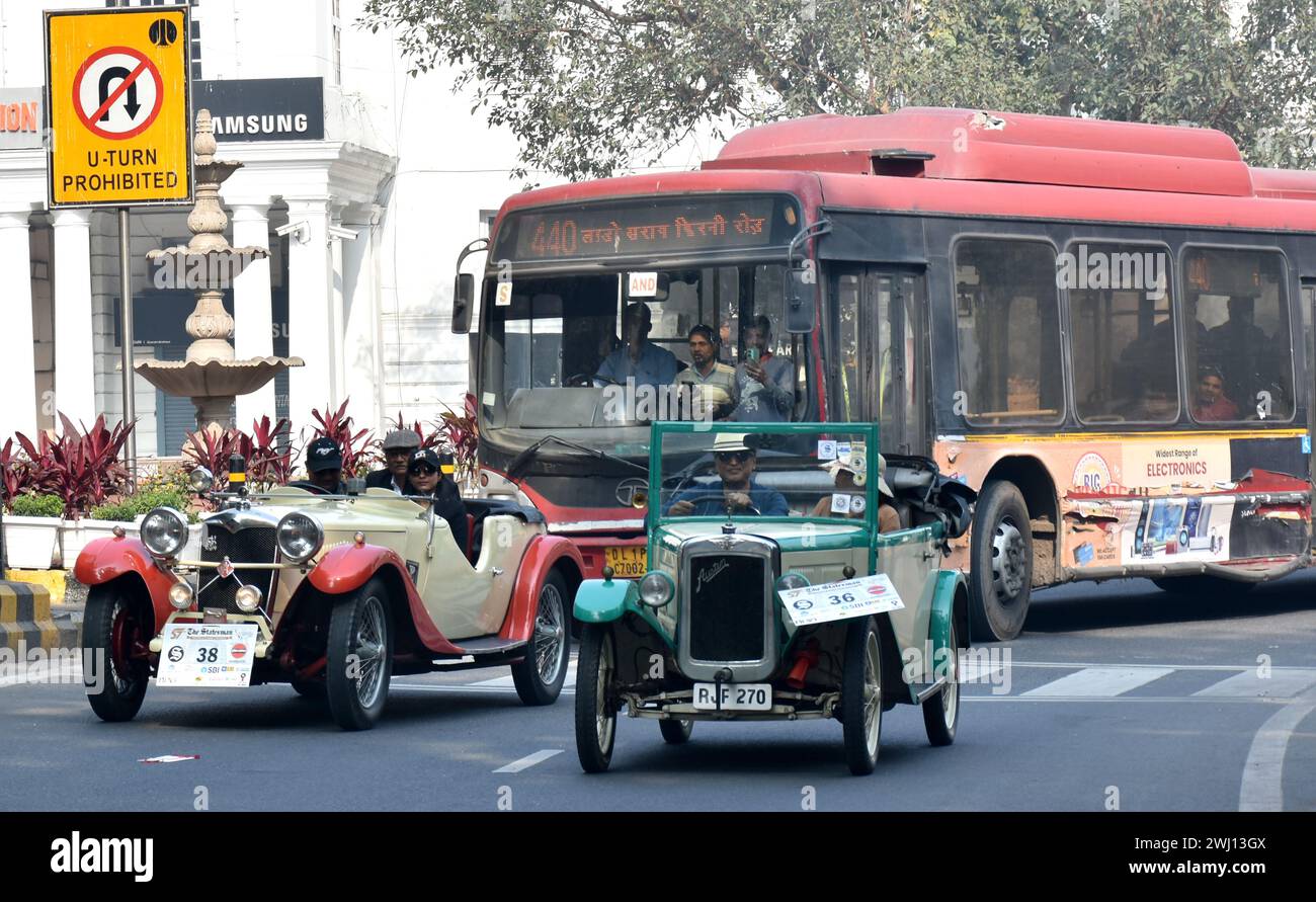 Vintage car rally delhi 2024 hires stock photography and images Alamy