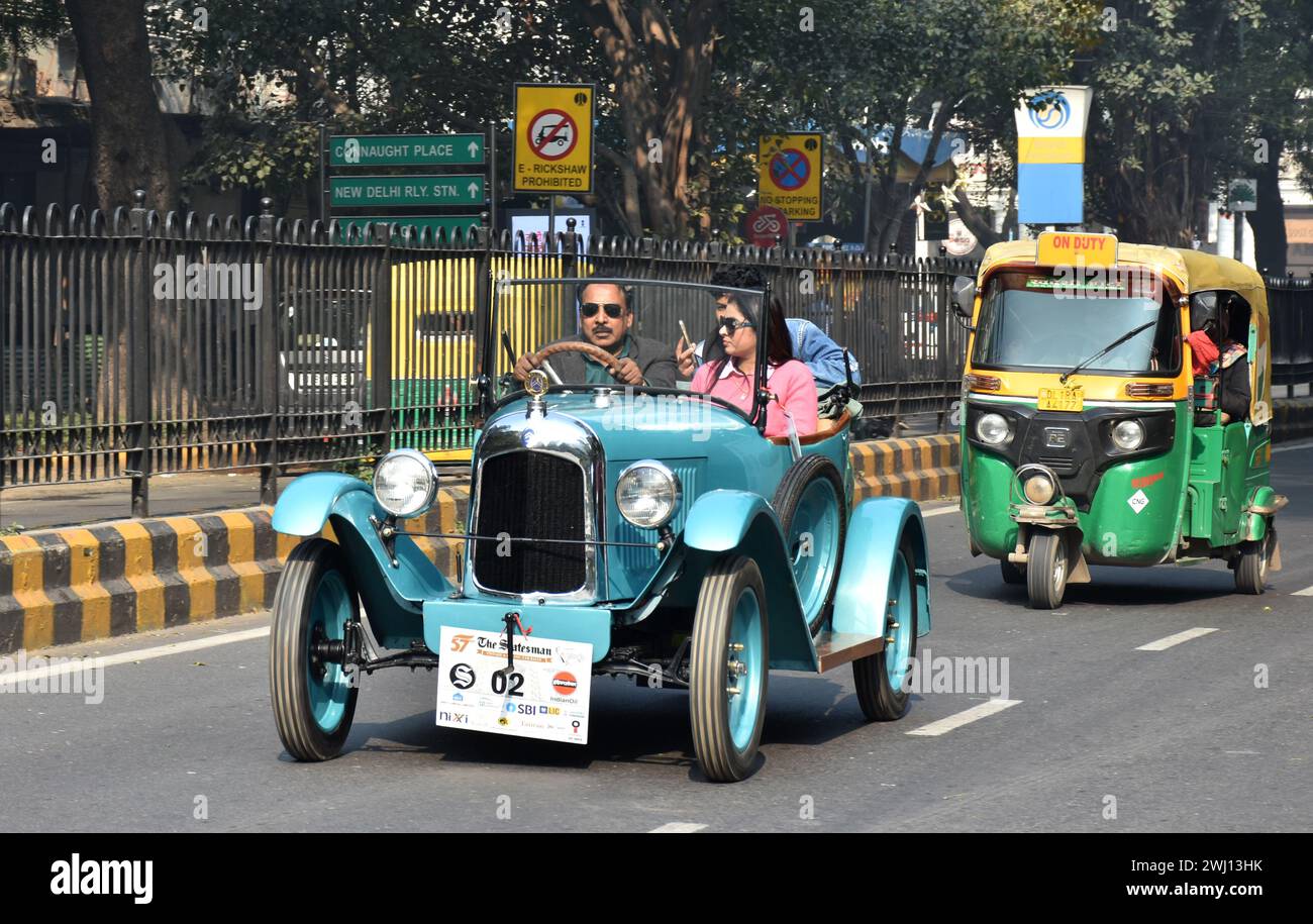 Vintage car rally delhi 2024 hires stock photography and images Alamy