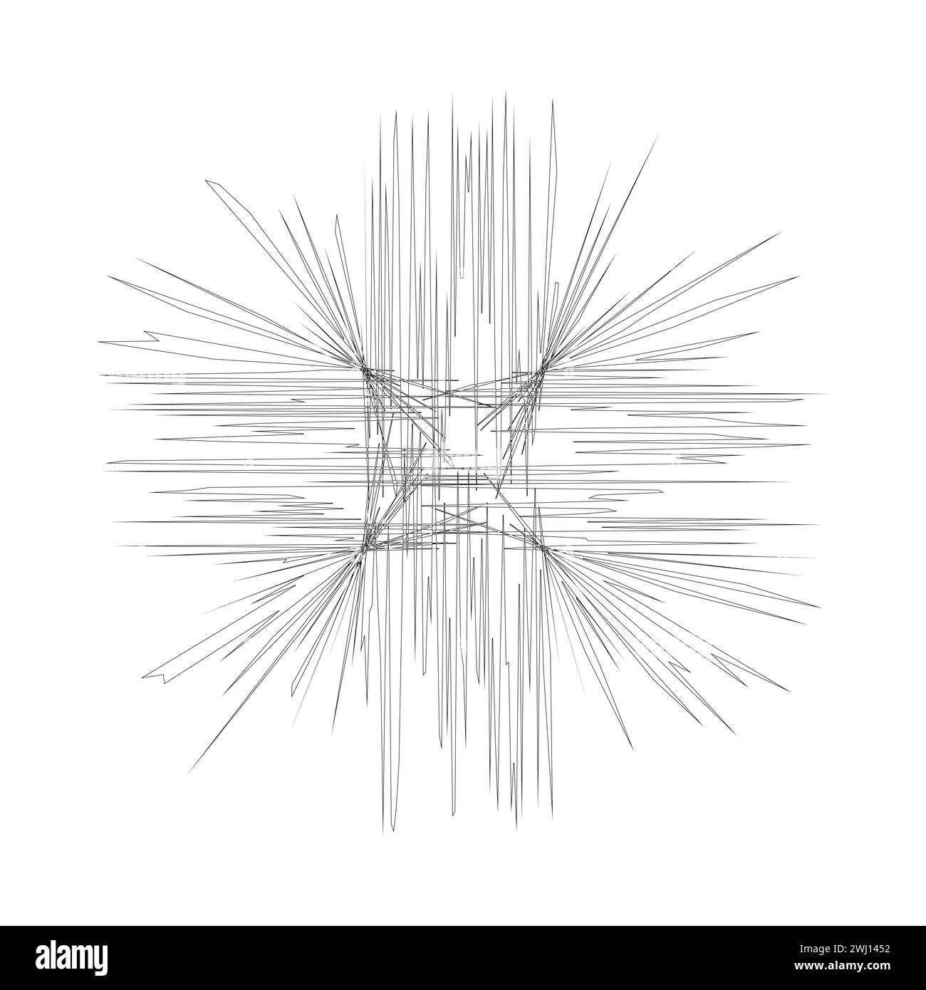 Golf equipment technology vector vectors hi-res stock photography and ...