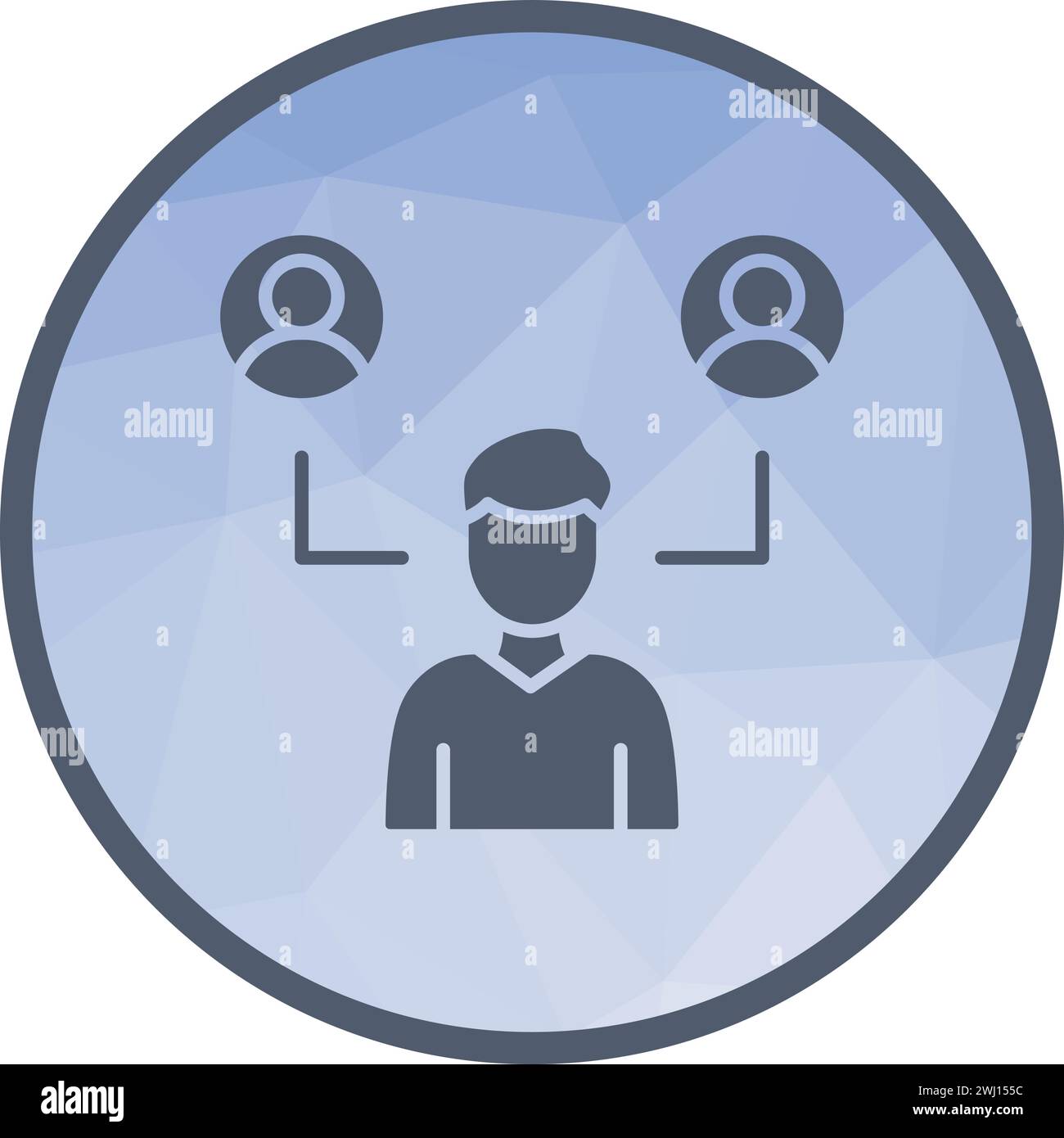 Out Source icon vector image. Stock Vector