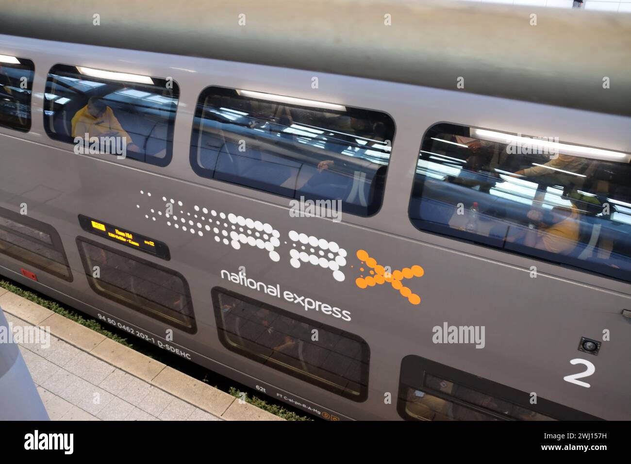 Rhein ruhr express hi-res stock photography and images - Alamy