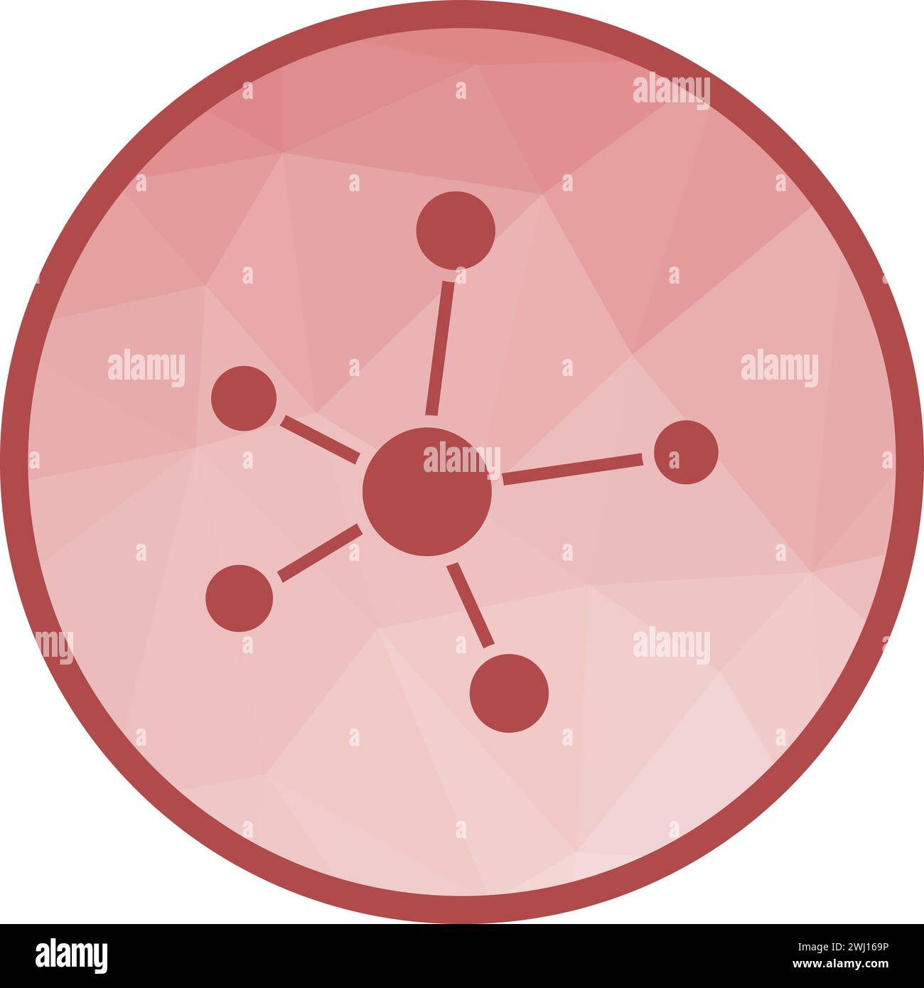 Networks icon vector image. Stock Vector