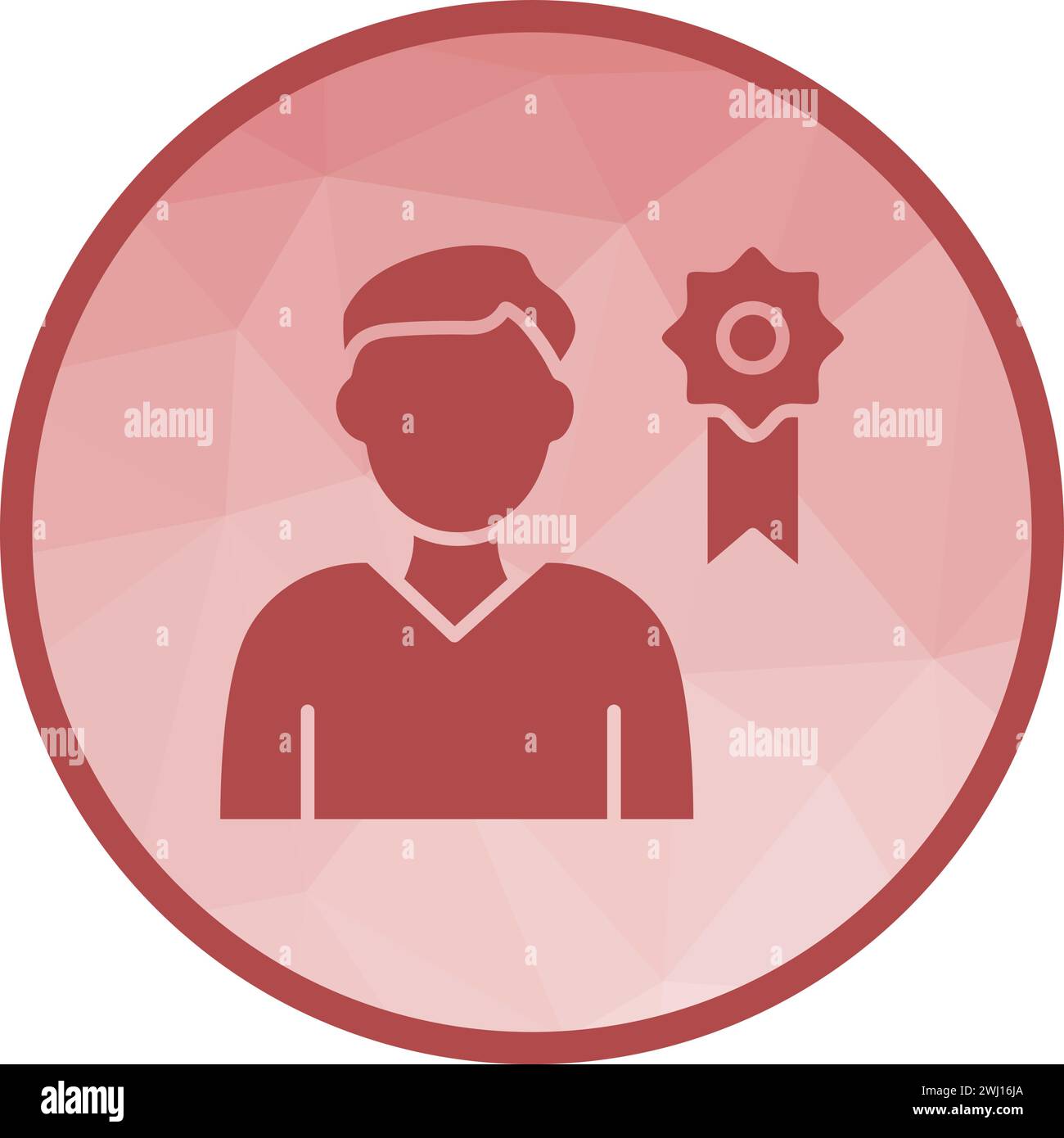 Rewarding Employees icon vector image. Stock Vector