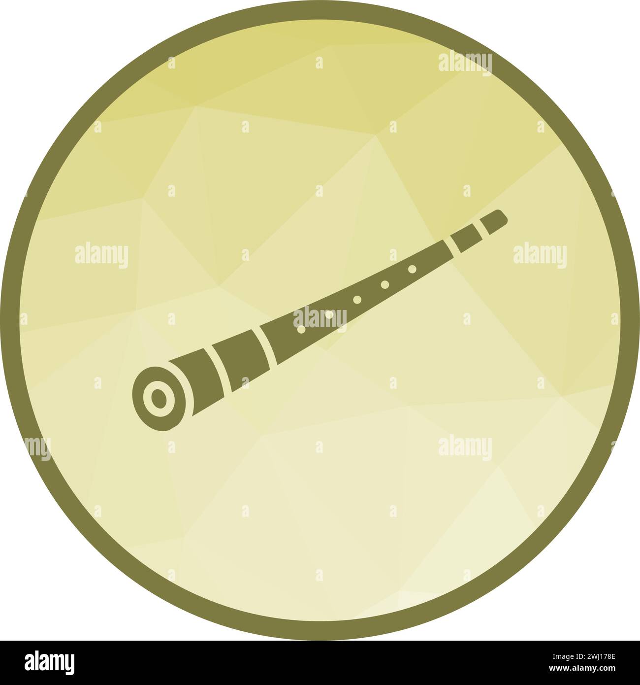 Shakuhachi icon vector image Stock Vector Image & Art Alamy
