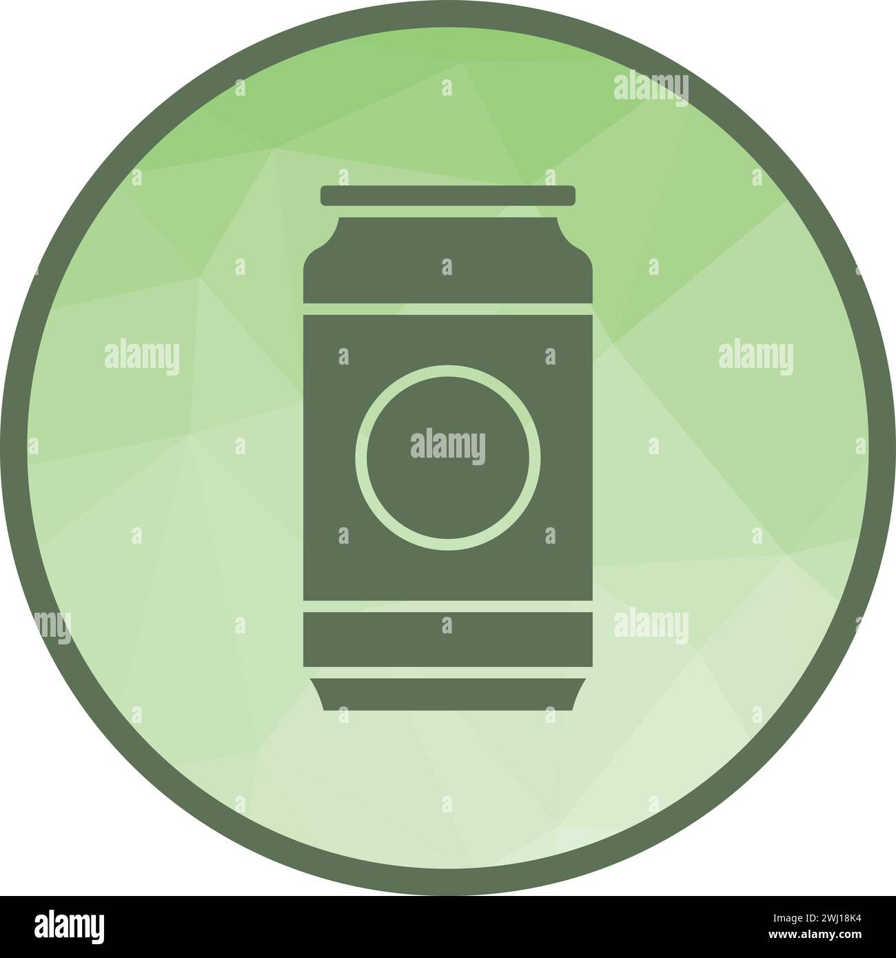 Soda Can icon vector image Stock Vector Image & Art - Alamy