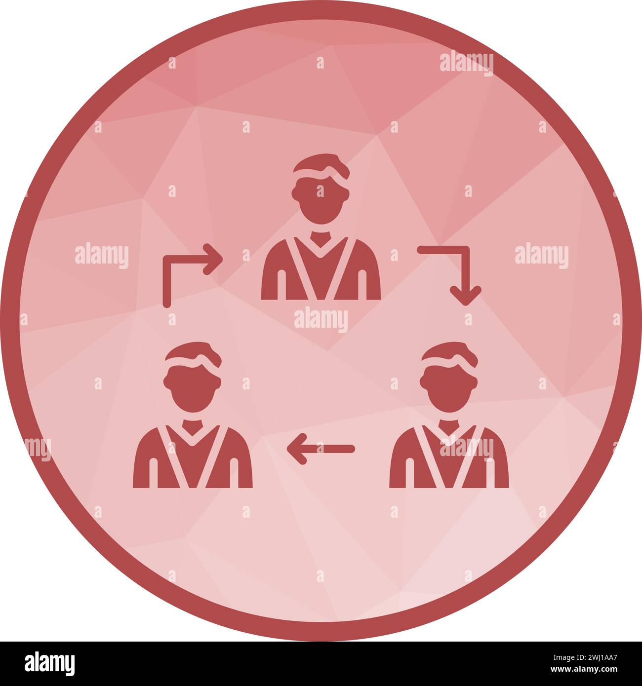 Teamwork unity concept joint Stock Vector Images - Alamy