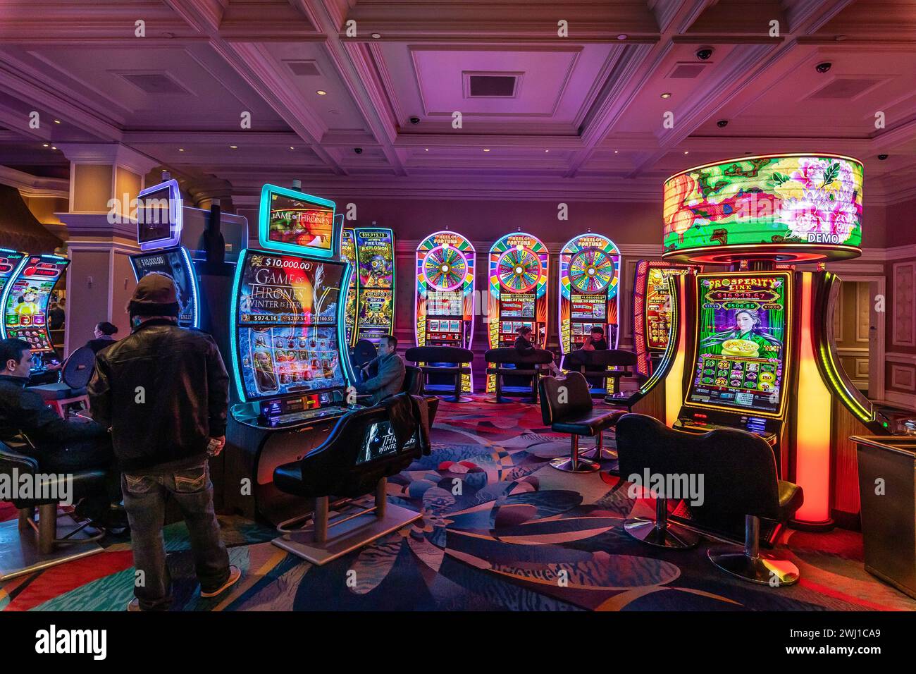 Casino Interior Las Vegas