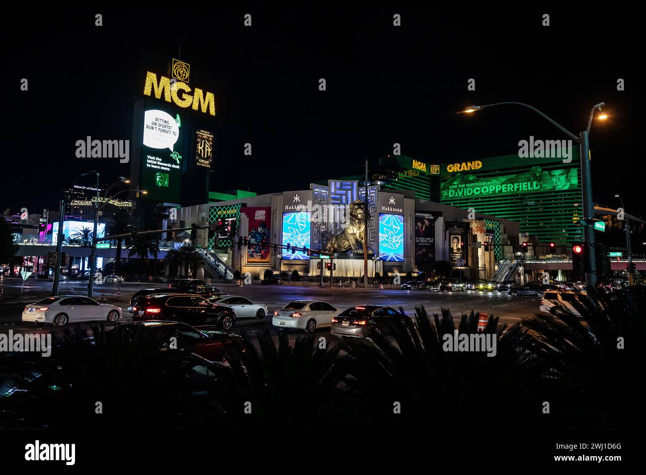 Las Vegas, Nevada, USA Stock Photo