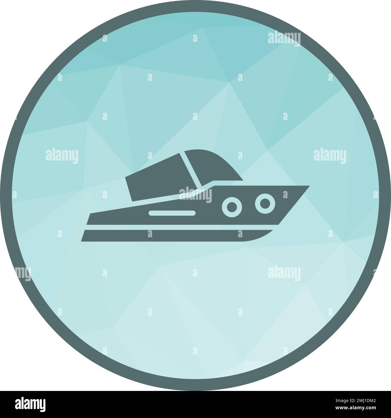 Yacht icon vector image Stock Vector Image & Art - Alamy